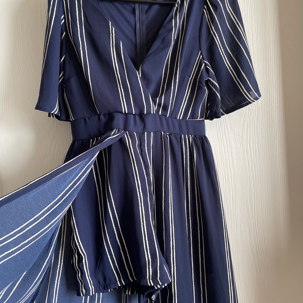 Dress- high to low with shorts